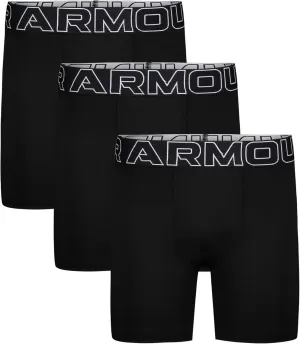 Under Armour Boys' Big Performance Boxer Briefs, Lightweight & Smooth Stretch Fit