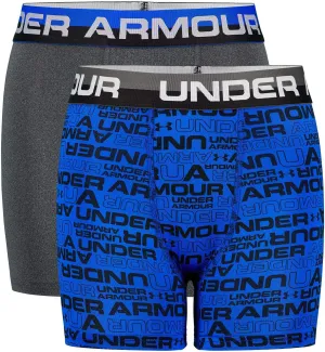 Under Armour Boys' Big Performance Boxer Briefs, Lightweight & Smooth Stretch Fit