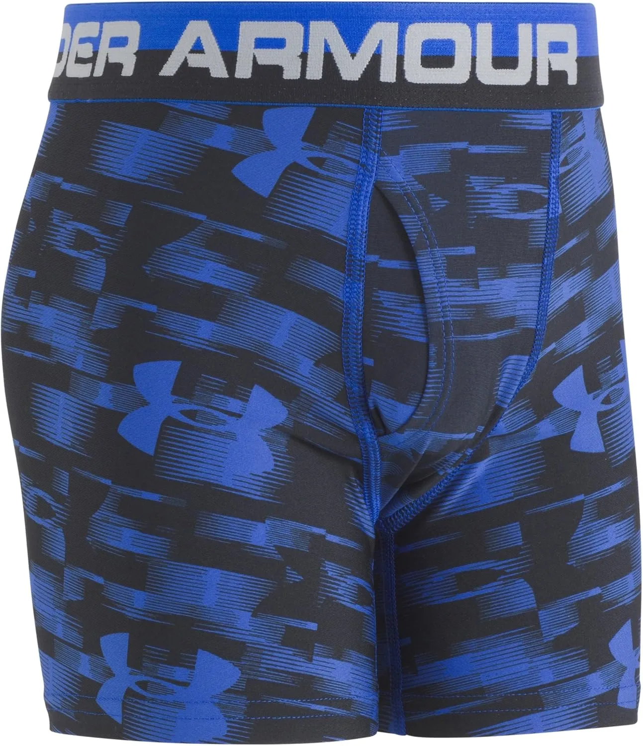 Under Armour Boys' Big Performance Boxer Briefs, Lightweight & Smooth Stretch Fit