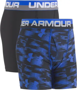 Under Armour Boys' Big Performance Boxer Briefs, Lightweight & Smooth Stretch Fit
