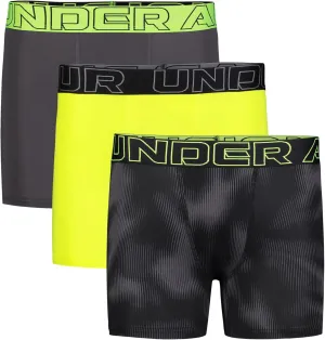 Under Armour Boys' Big Performance Boxer Briefs, Lightweight & Smooth Stretch Fit