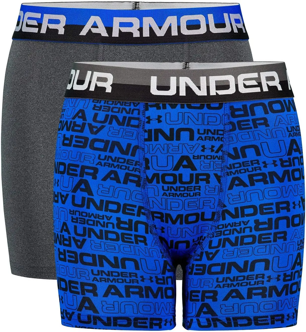 Under Armour Boys' Big Performance Boxer Briefs, Lightweight & Smooth Stretch Fit