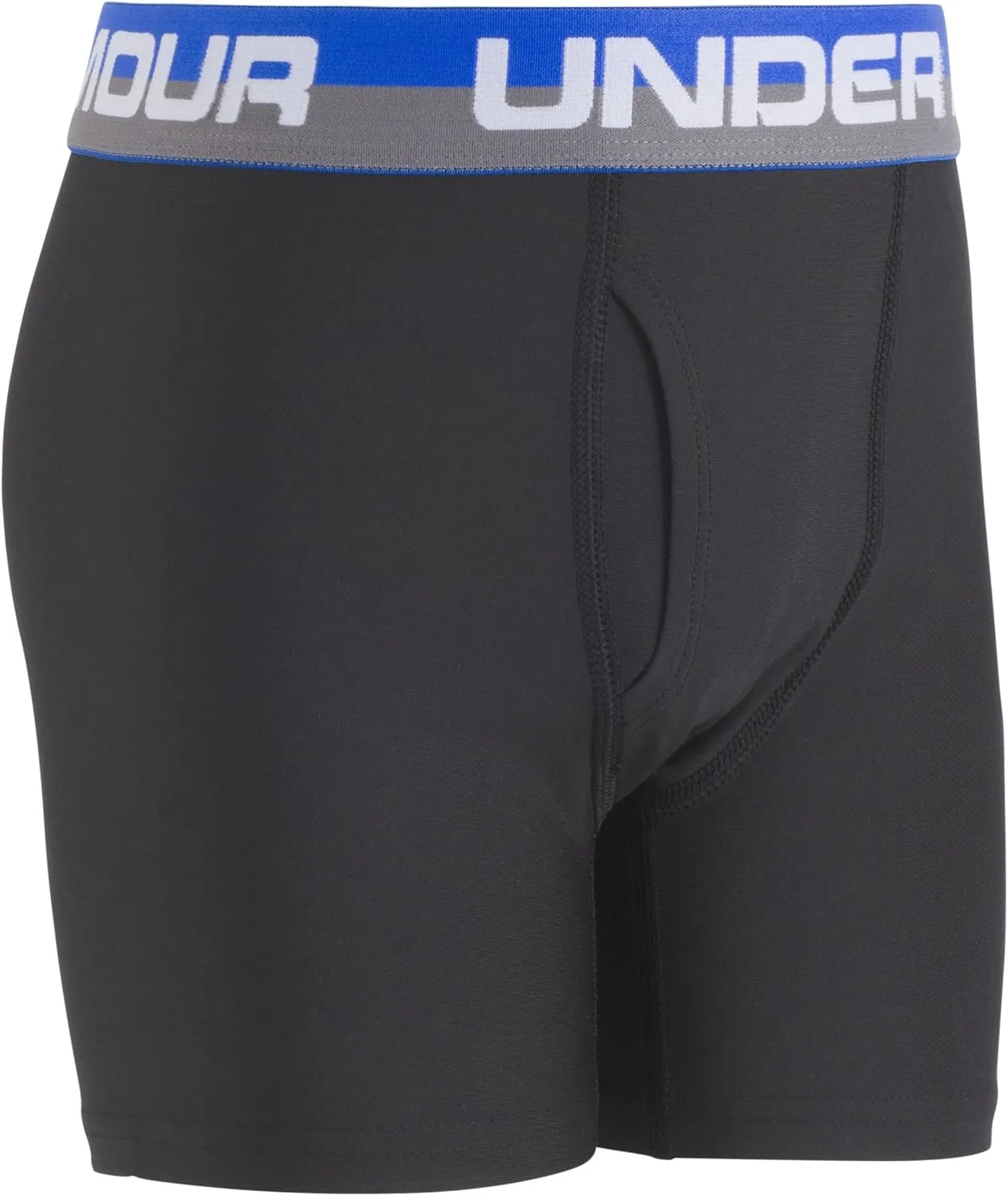 Under Armour Boys' Big Performance Boxer Briefs, Lightweight & Smooth Stretch Fit
