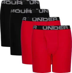 Under Armour Boys' Charged Stretch Boxer Jock, Lightweight & Smooth Stretch Fit