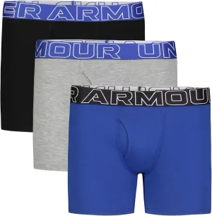 Under Armour Boys' Charged Stretch Boxer Jock, Lightweight & Smooth Stretch Fit