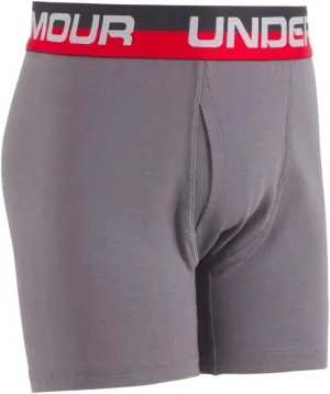 Under Armour Boys' Charged Stretch Boxer Jock, Lightweight & Smooth Stretch Fit