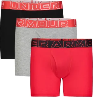 Under Armour Boys' Charged Stretch Boxer Jock, Lightweight & Smooth Stretch Fit