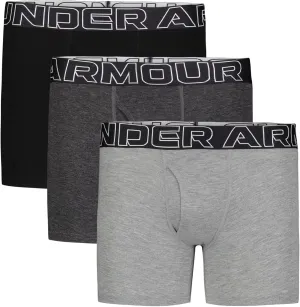 Under Armour Boys' Charged Stretch Boxer Jock, Lightweight & Smooth Stretch Fit