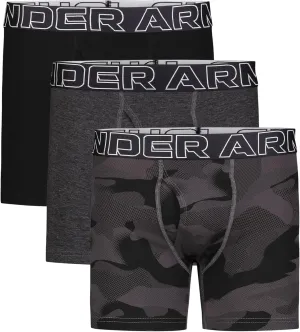 Under Armour Boys' Charged Stretch Boxer Jock, Lightweight & Smooth Stretch Fit