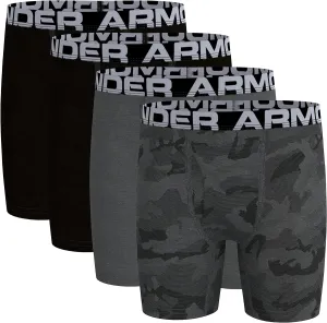 Under Armour boys Charged Stretch Boxer Jock, Lightweight & Smooth Stretch Fit