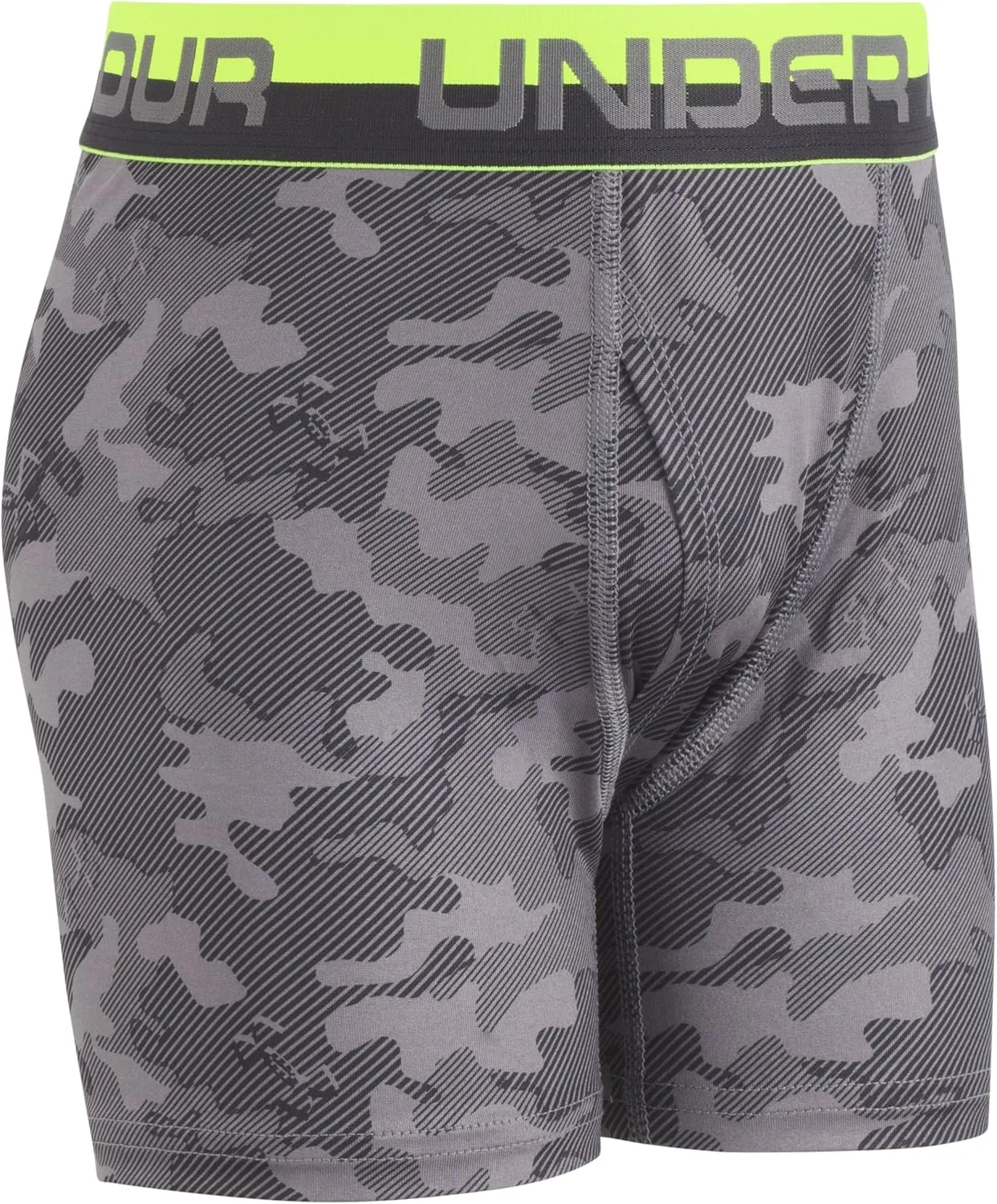 Under Armour Boys' Performance Boxer Briefs, Lightweight & Smooth Stretch Fit