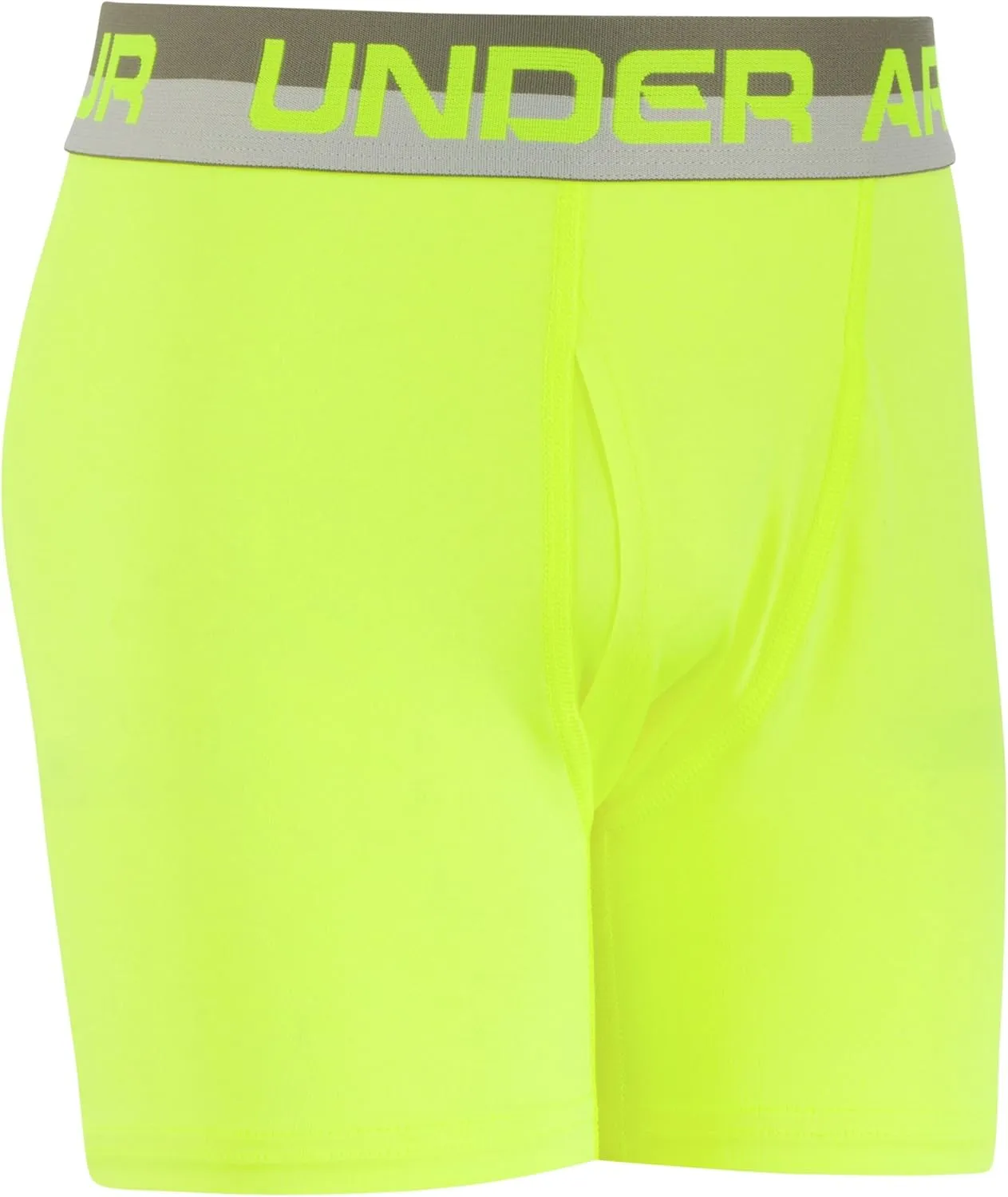 Under Armour Boys' Performance Boxer Briefs, Lightweight & Smooth Stretch Fit