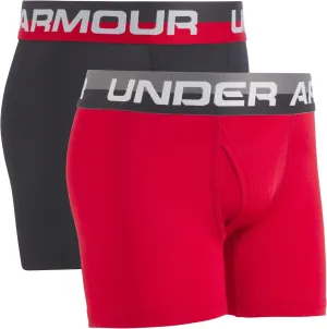 Under Armour Boys' Performance Boxer Briefs, Lightweight & Smooth Stretch Fit