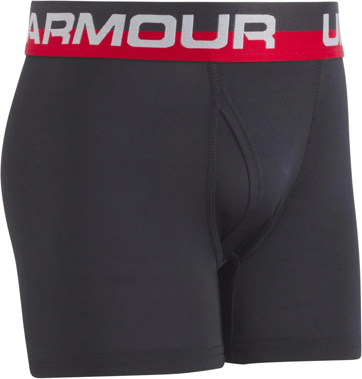 Under Armour Boys' Performance Boxer Briefs, Lightweight & Smooth Stretch Fit