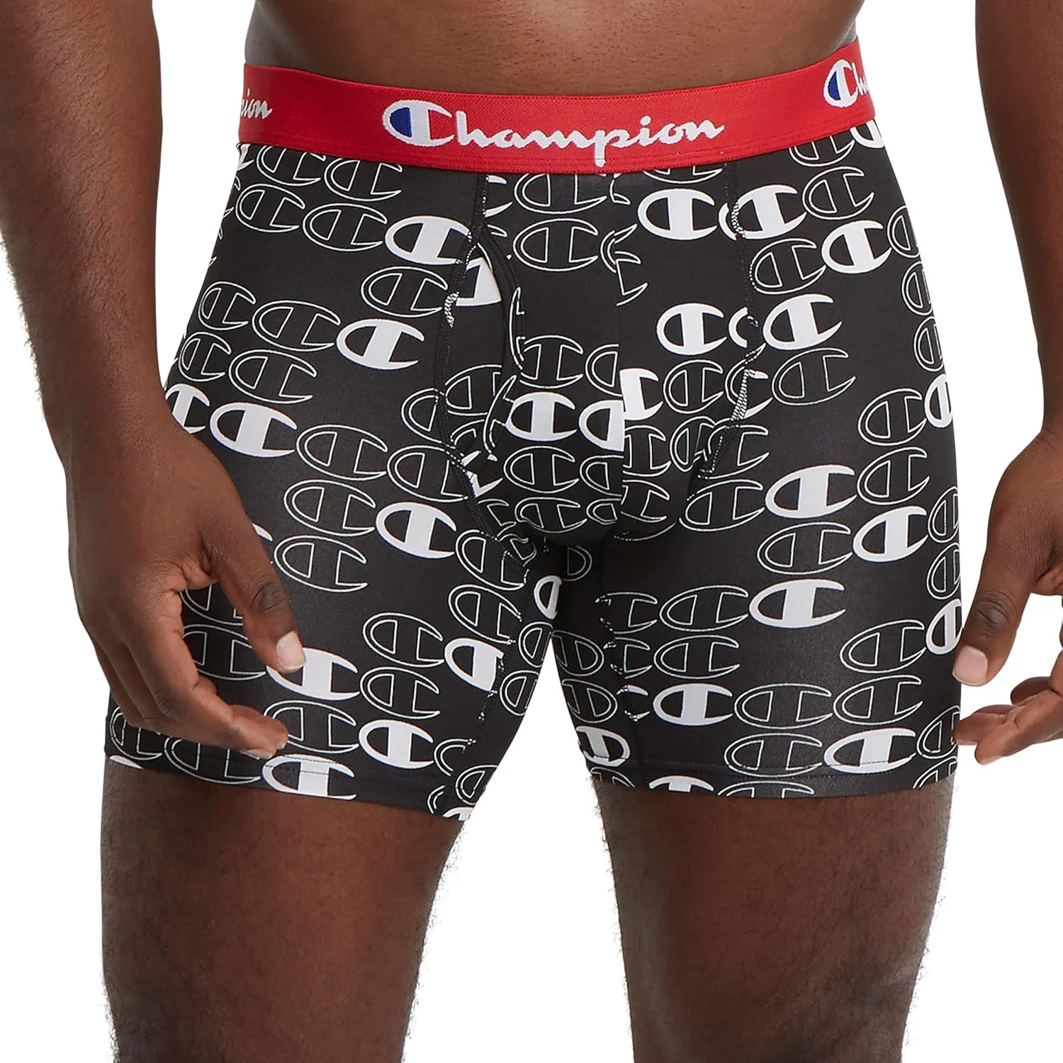 Underwear Boxer Briefs, Everyday Active, Lightweight Stretch, 3-pack