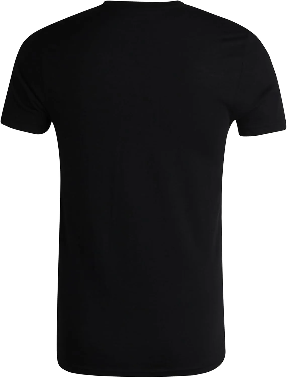 U.S. Polo Assn. Men's Undershirt - 4 Pack Lightweight 100% Cotton Classic Crewneck T-Shirts for Men (Sizes: S-XL)
