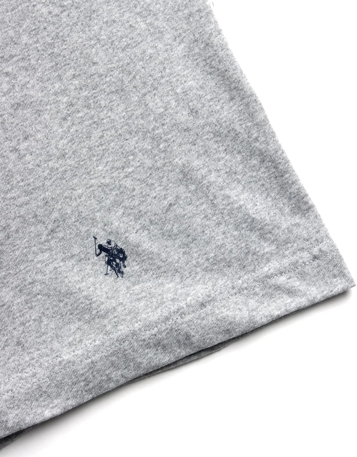 U.S. Polo Assn. Men's Undershirt - 4 Pack Lightweight 100% Cotton Classic Crewneck T-Shirts for Men (Sizes: S-XL)