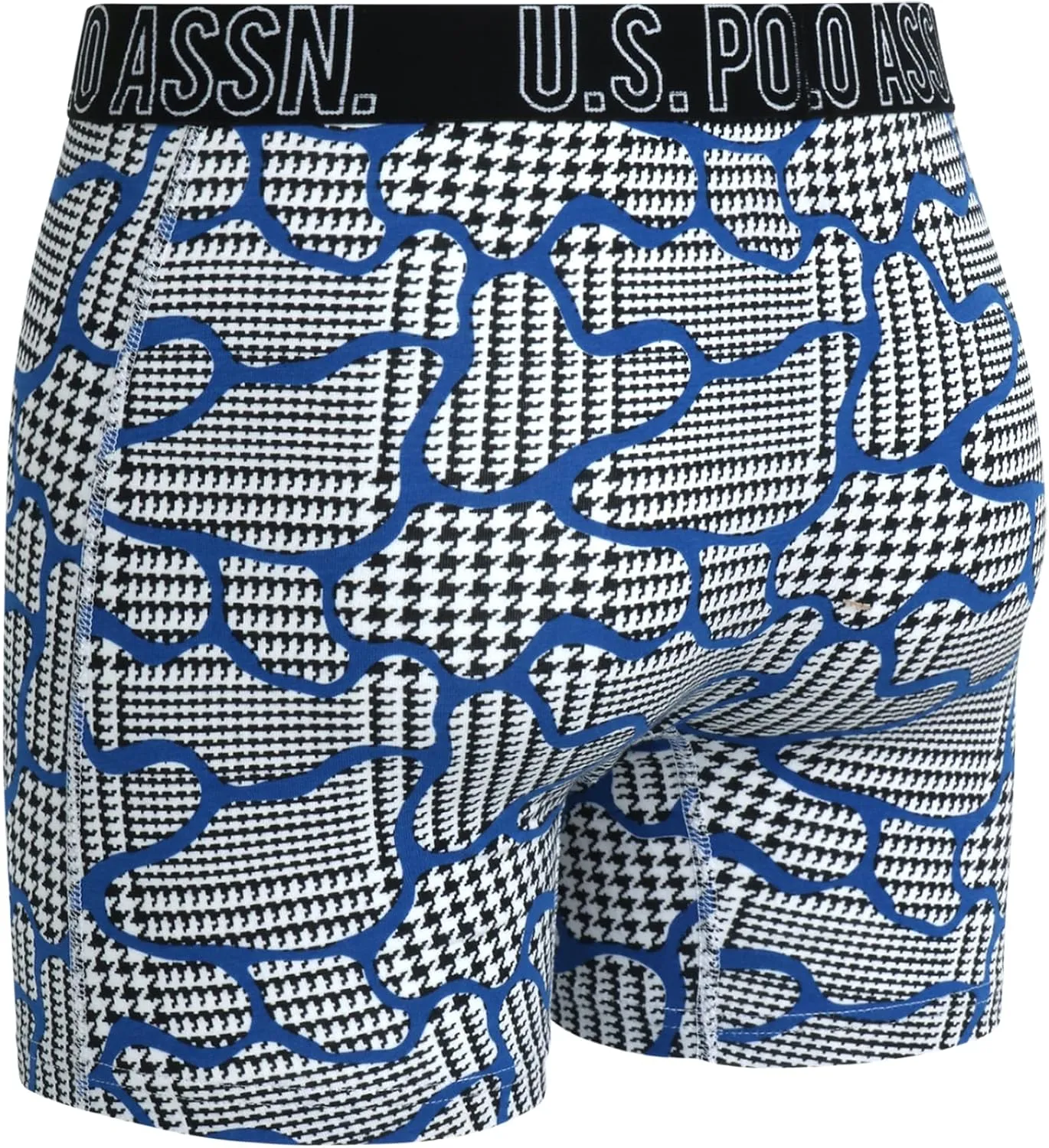 U.S. Polo Assn. Men's Underwear - Casual Stretch Boxer Briefs (7 Pack)