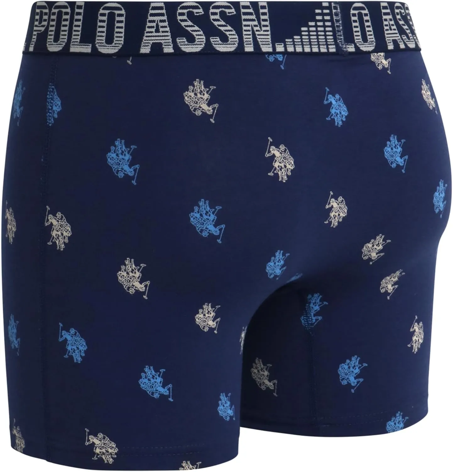 U.S. Polo Assn. Men's Underwear - Casual Stretch Boxer Briefs (7 Pack)