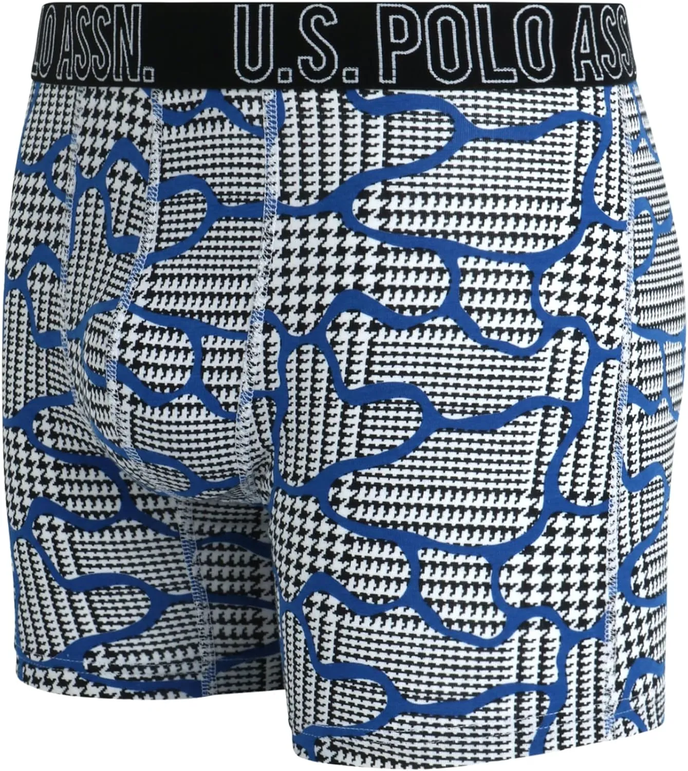 U.S. Polo Assn. Men's Underwear - Casual Stretch Boxer Briefs (7 Pack)