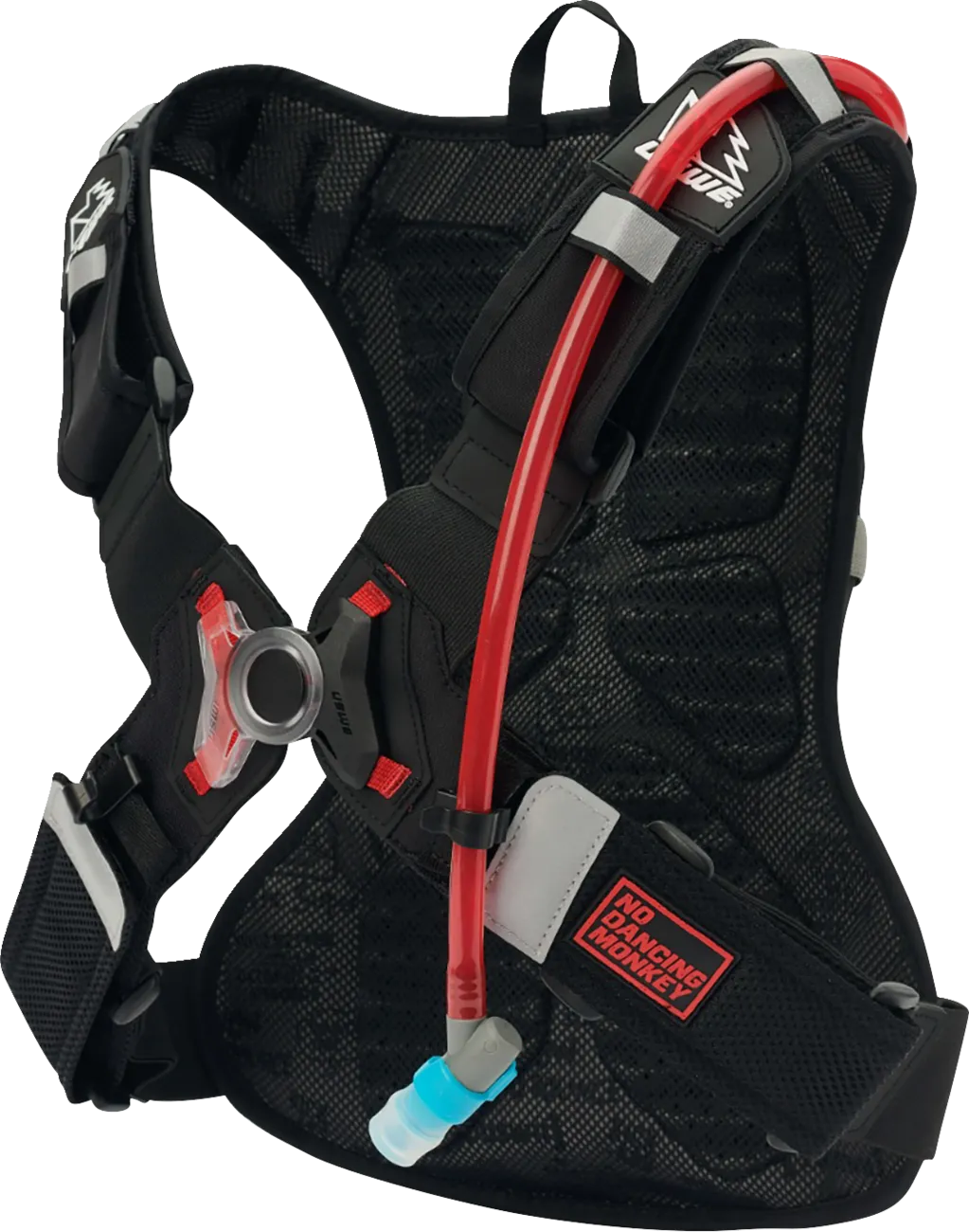 USWE Moto Hydration Pack - 4L - Black/Gray 2043401