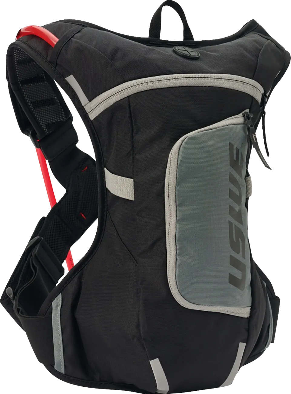 USWE Moto Hydration Pack - 4L - Black/Gray 2043401