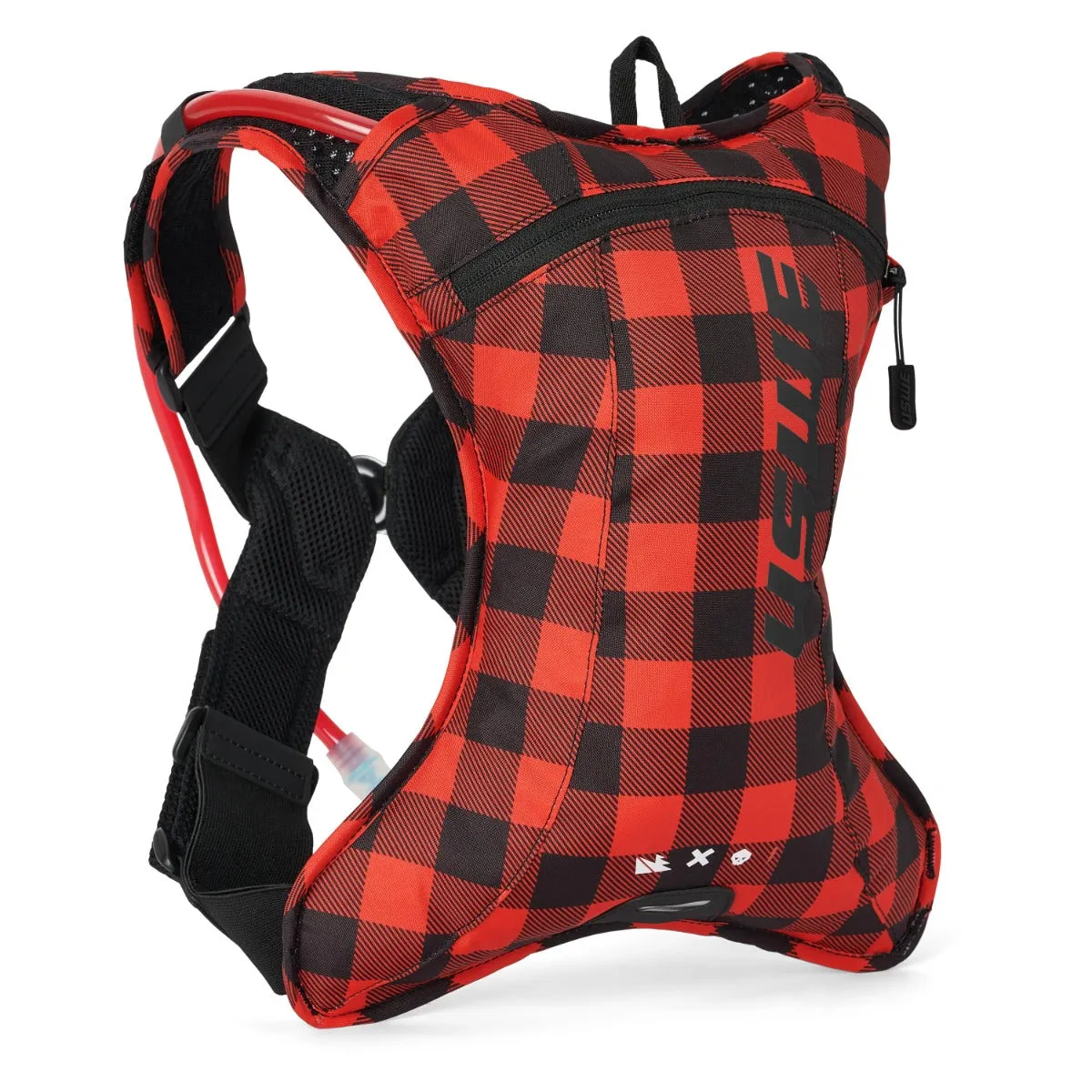 USWE OUTLANDER XC 2L Flannel Hydration Pack