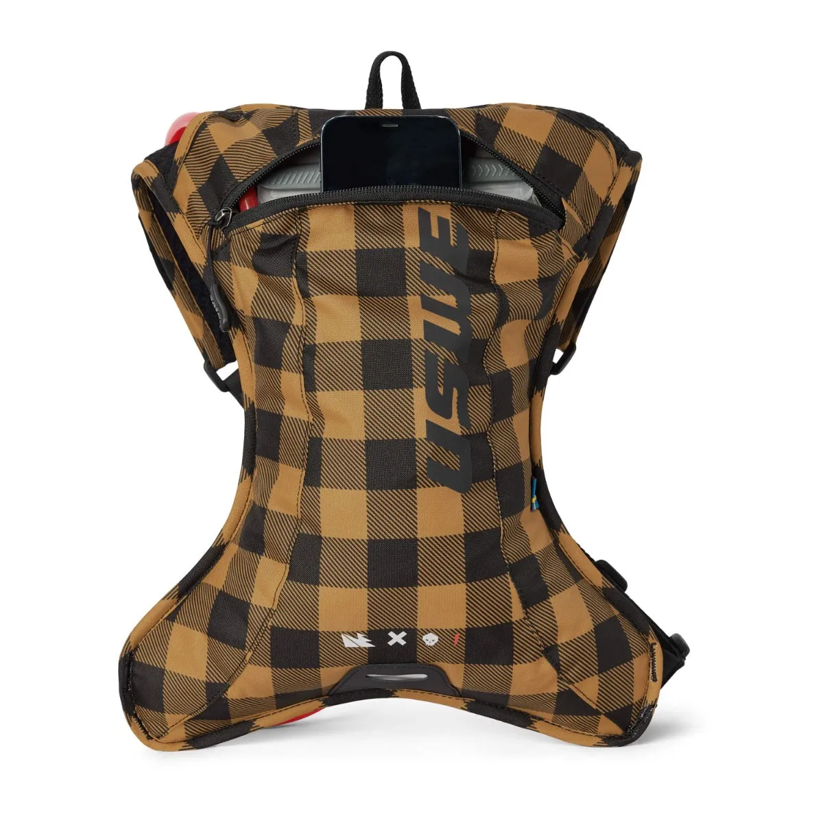 USWE OUTLANDER XC 2L Flannel Hydration Pack