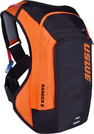 USWE Ranger 9 Hydration Pack 9L Orange (Orange)