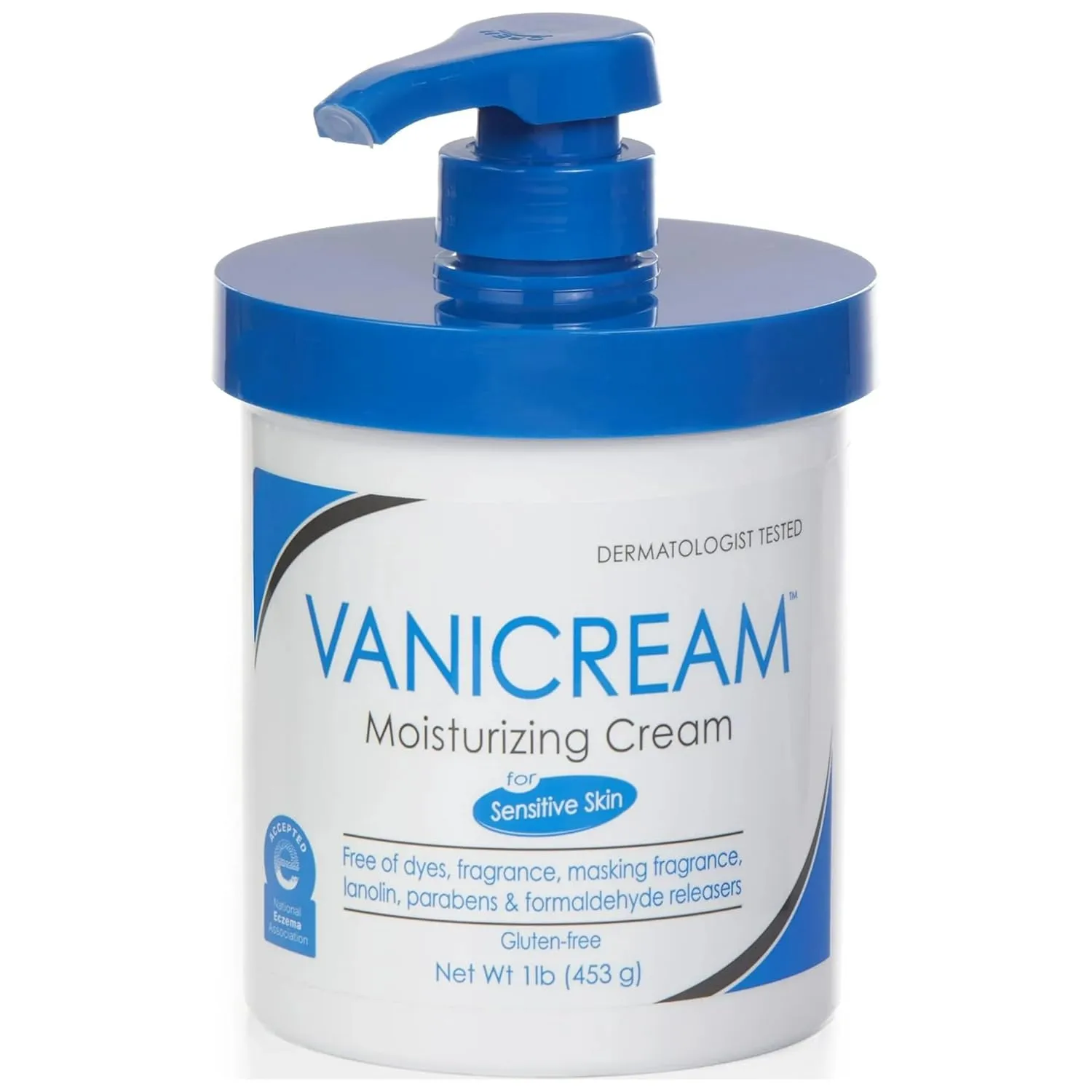 Vanicream Moisturizing Skin Cream for Sensitive Skin 16 oz (Pack of 4)4