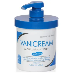 Vanicream Moisturizing Skin Cream for Sensitive Skin 16 oz (Pack of 4)4