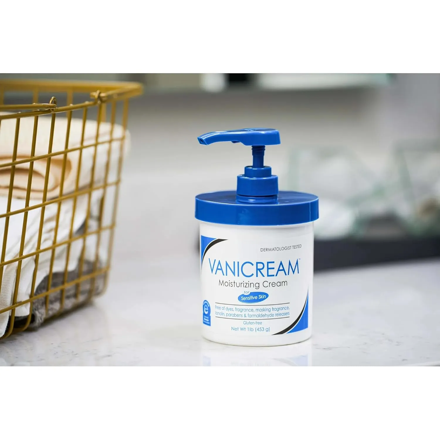 Vanicream Moisturizing Skin Cream for Sensitive Skin 16 oz (Pack of 4)4