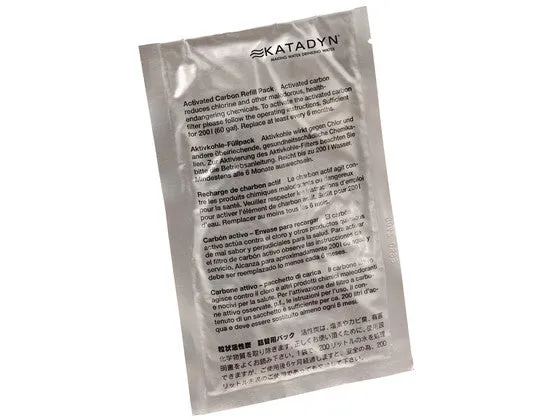 Vario Carbon Replacement Pack (2 Pieces)