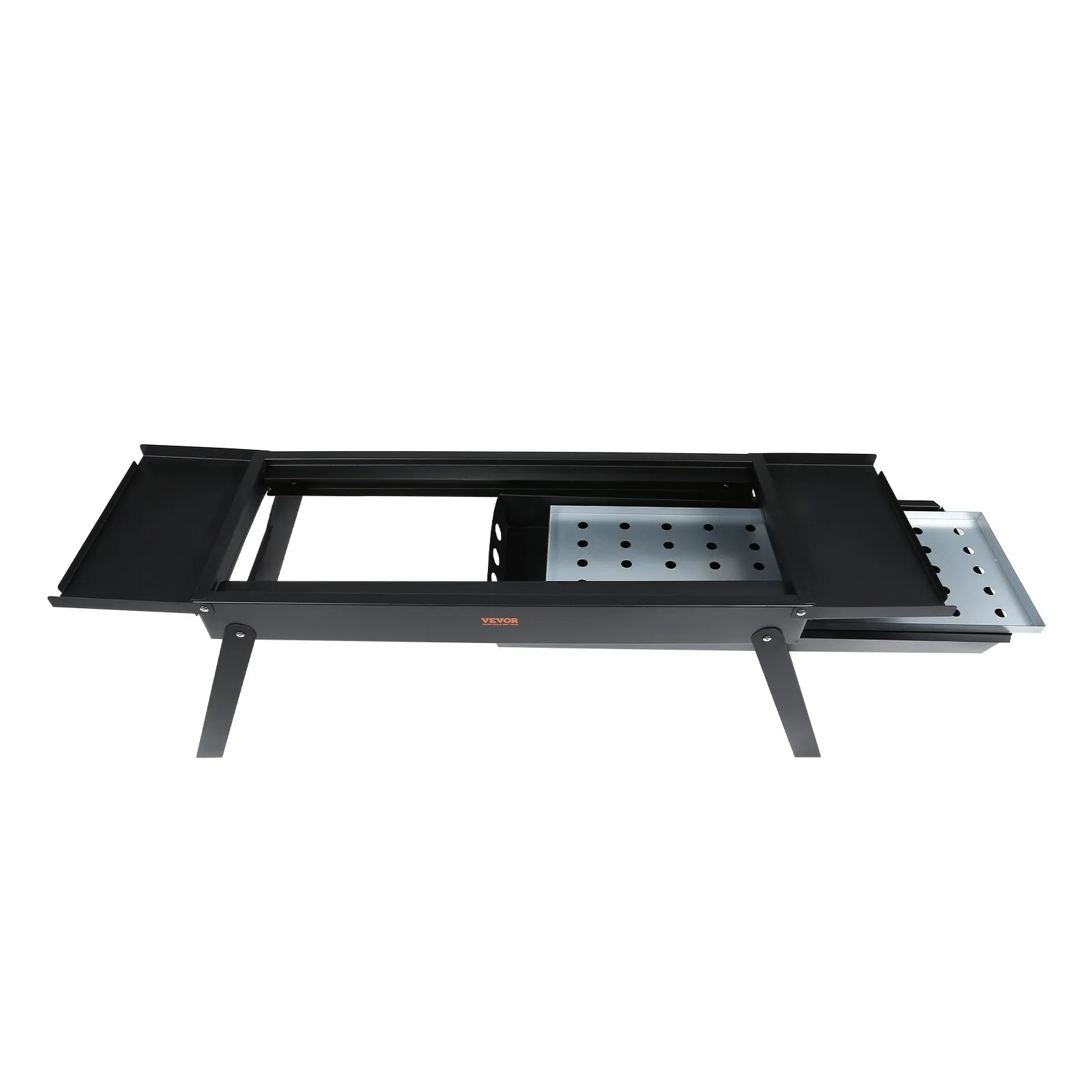VEVOR 23 inch Portable Charcoal Grill: Compact Foldable Steel BBQ Grill