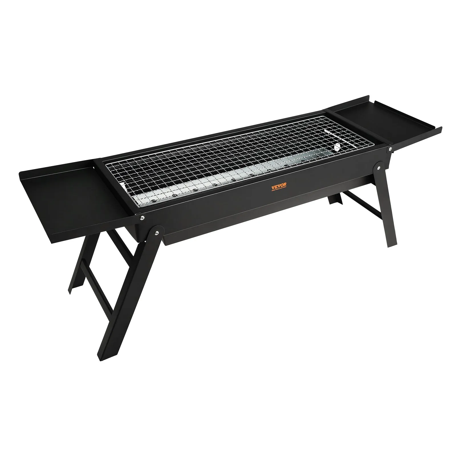 VEVOR 23 inch Portable Charcoal Grill: Compact Foldable Steel BBQ Grill