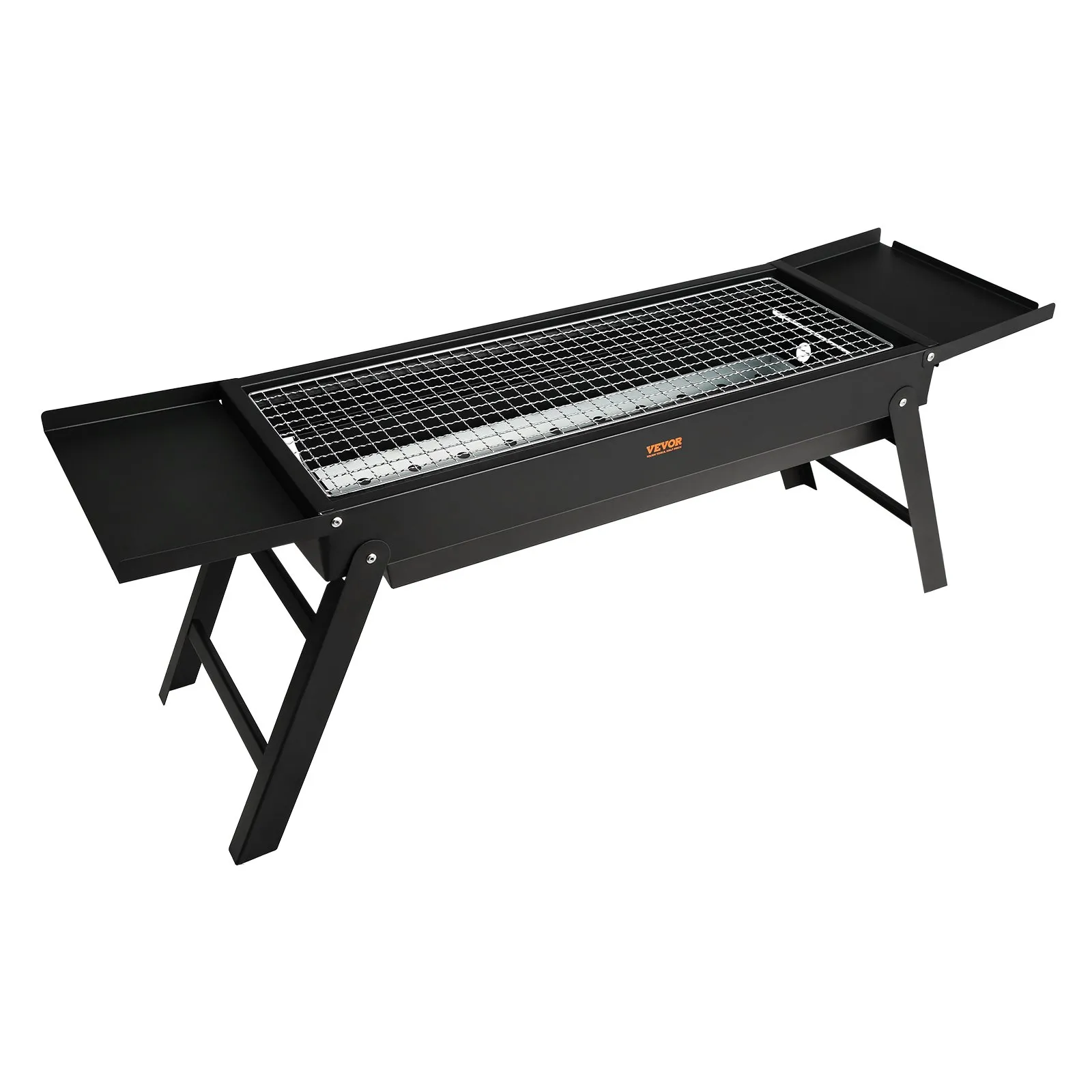 VEVOR 23 inch Portable Charcoal Grill: Compact Foldable Steel BBQ Grill