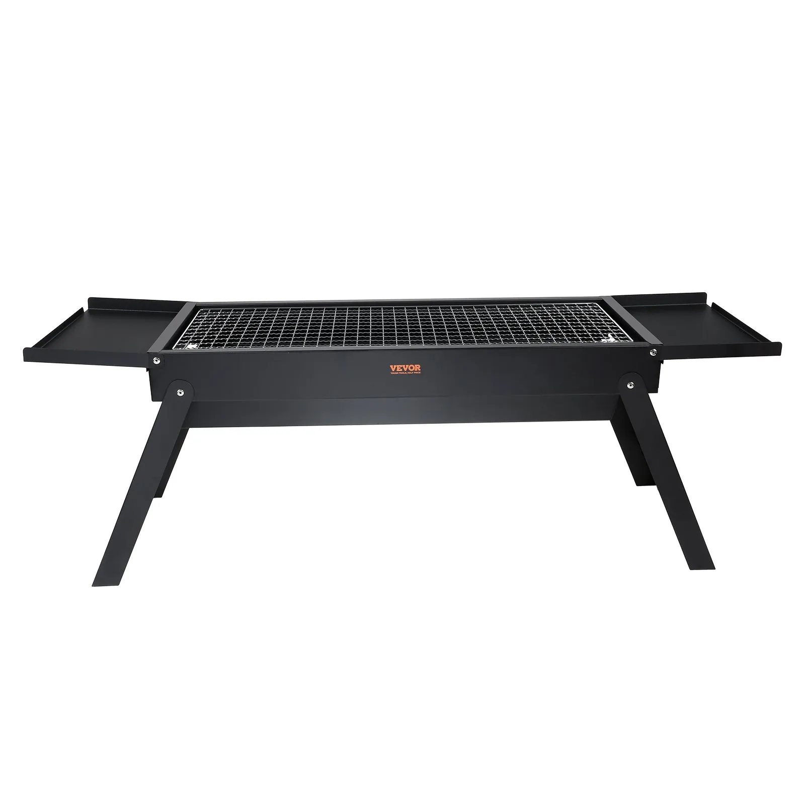 VEVOR 23 inch Portable Charcoal Grill: Compact Foldable Steel BBQ Grill
