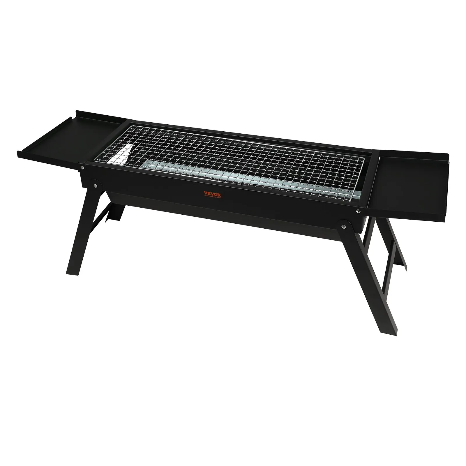 VEVOR 23 inch Portable Charcoal Grill: Compact Foldable Steel BBQ Grill