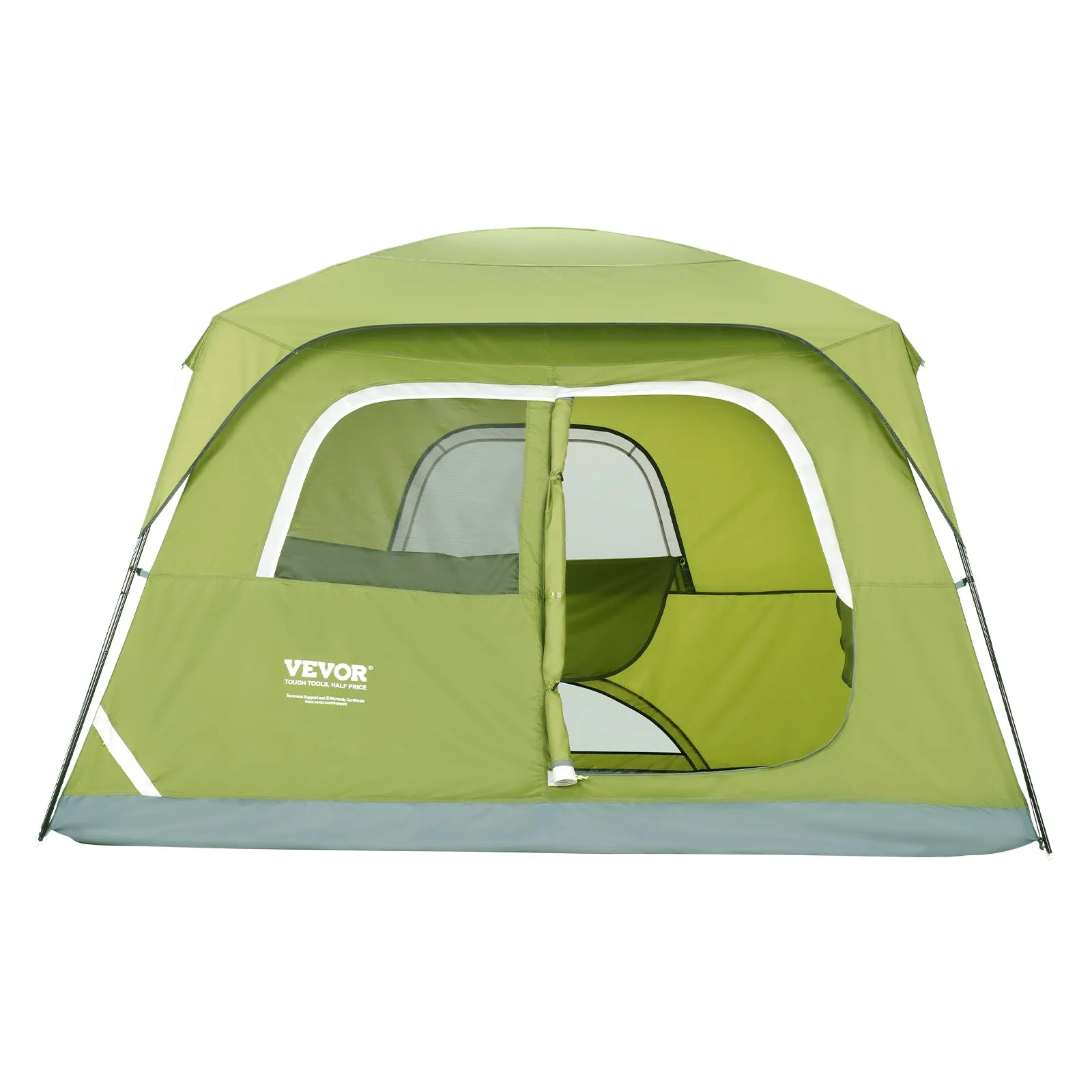 VEVOR Camping Tent, 10 x 9 x 6.5 ft - Waterproof & Lightweight, Easy Setup
