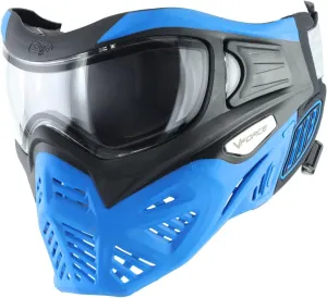 VForce Grill 2.0 Paintball Mask Goggle with Dual Thermal Lens - Azure