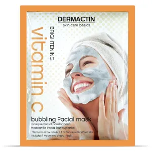 Vitamin C Bubbling Facial Mask (Pack of 4)