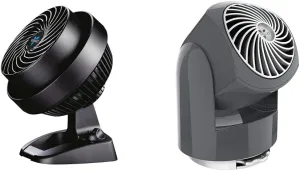 Vornado 530 Whole Room Air Circulator and Flippi V6 Compact Travel Fan Bundle
