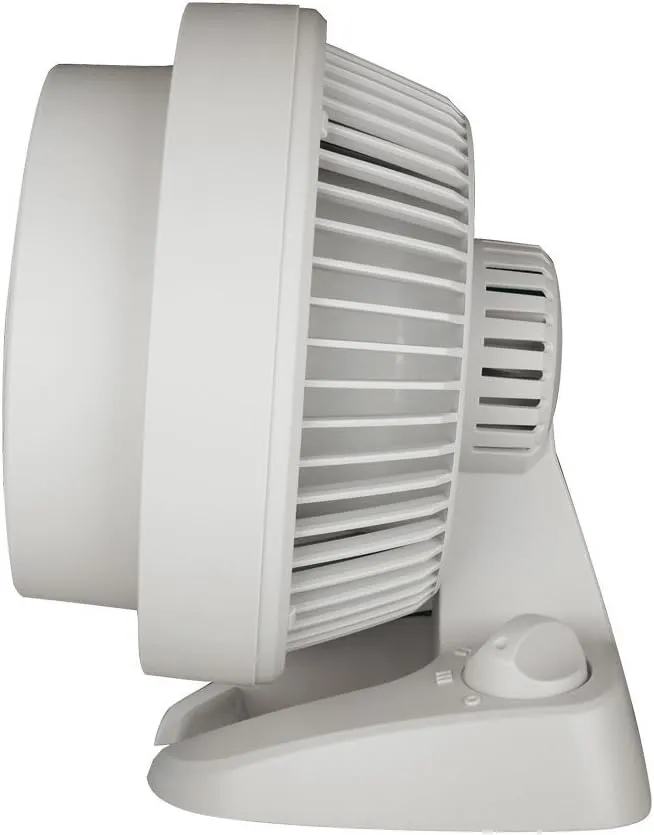 Vornado Compact Whole Room Air Circulator with 3 Quiet Speeds and Circulates Air Up to 65 Feet, Cools Off Rooms Up to 5 Degrees Lower, Ideal for Dorms, Offices, or Cubicals, White Finish