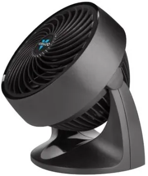 Vornado Fans CR1-0116-06 Vortex Air Circulator Fan, Compact, Black, 7-In. - Quantity 44