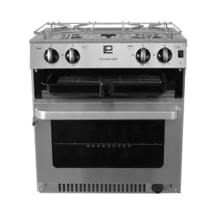 Voyager 4500 Deluxe Cooker No Ignition Stainless Steel