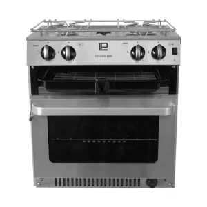 Voyager 4500 Deluxe Cooker with Ignition Stainless Steel - High-Quality & Reliab