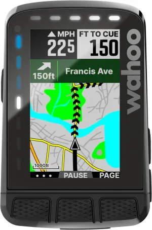 Wahoo ELEMNT ROAM GPS Cycling/Bike Computer,Black