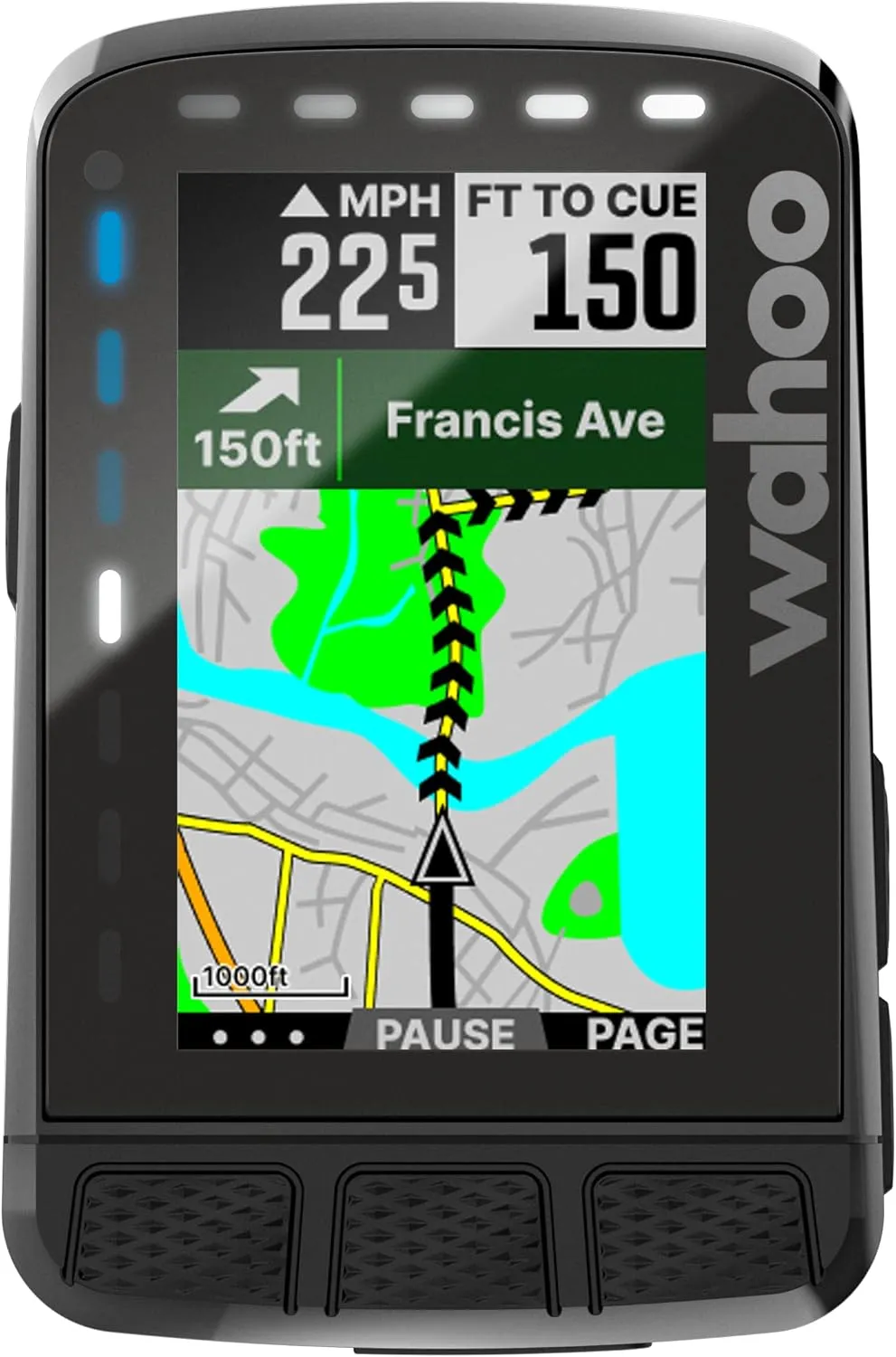 Wahoo ELEMNT ROAM GPS Cycling/Bike Computer,Black