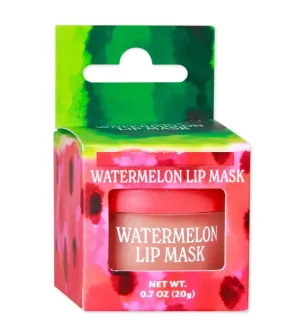 Watermelon Lip Mask with Shea Butter, Coconut oil, Vitamin E, and Watermelon Seed Oil 0.7oz/20g - Pack of 1
