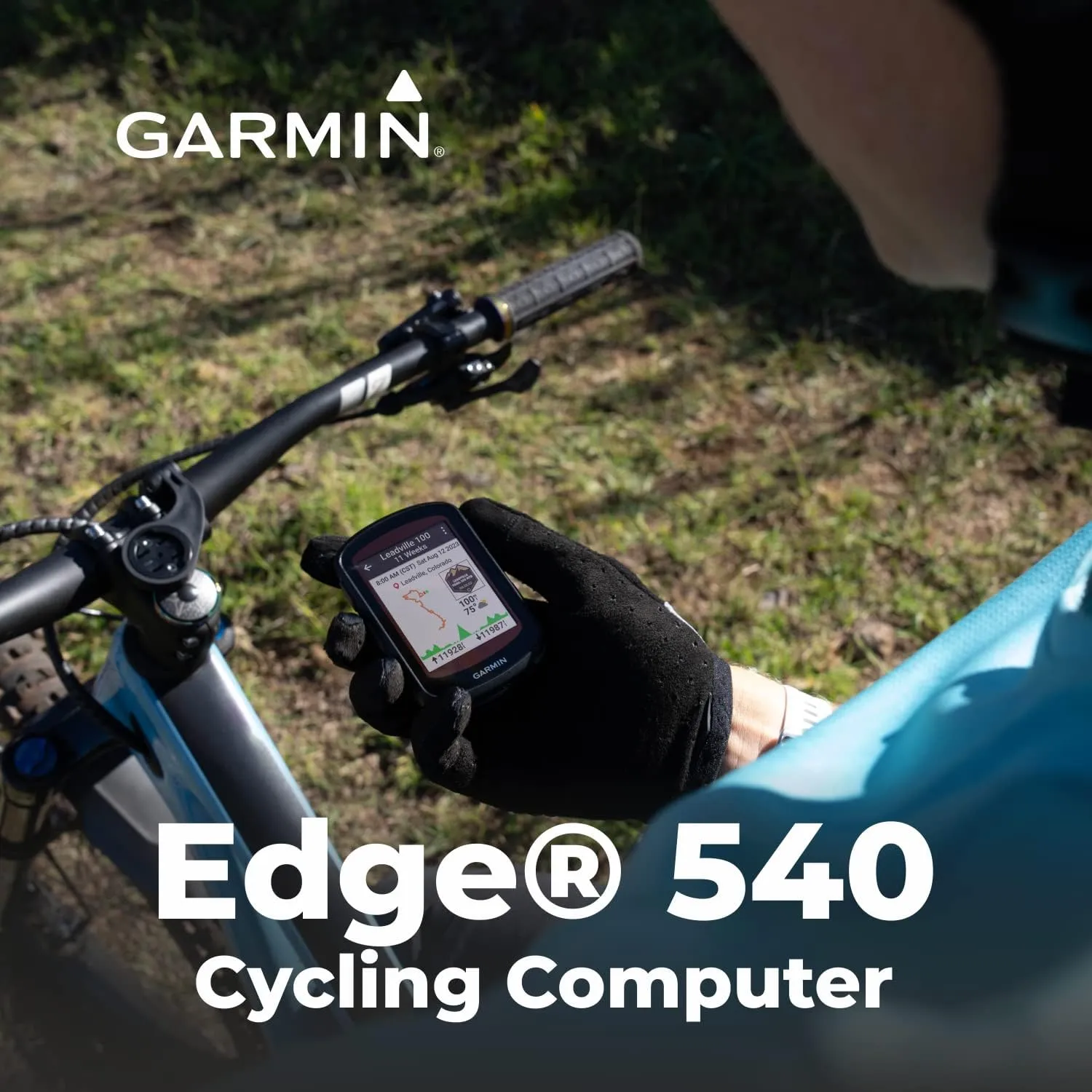 Wearable4U - Garmin Edge 540 GPS Cycling Computer, Button Controls, Advanced Navigation with E-Bank Bundle